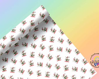 Silly Goose 67 SIX SEVEN Christmas 2025 Meme Gift Wrapping Paper