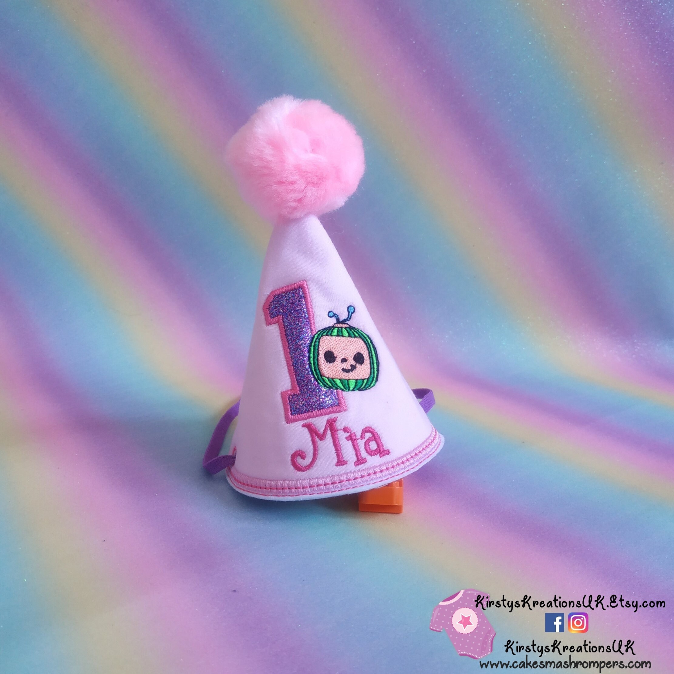 1st outlet birthday hat