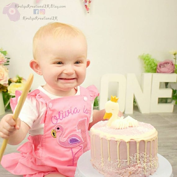 Baby flamingo romper 2025