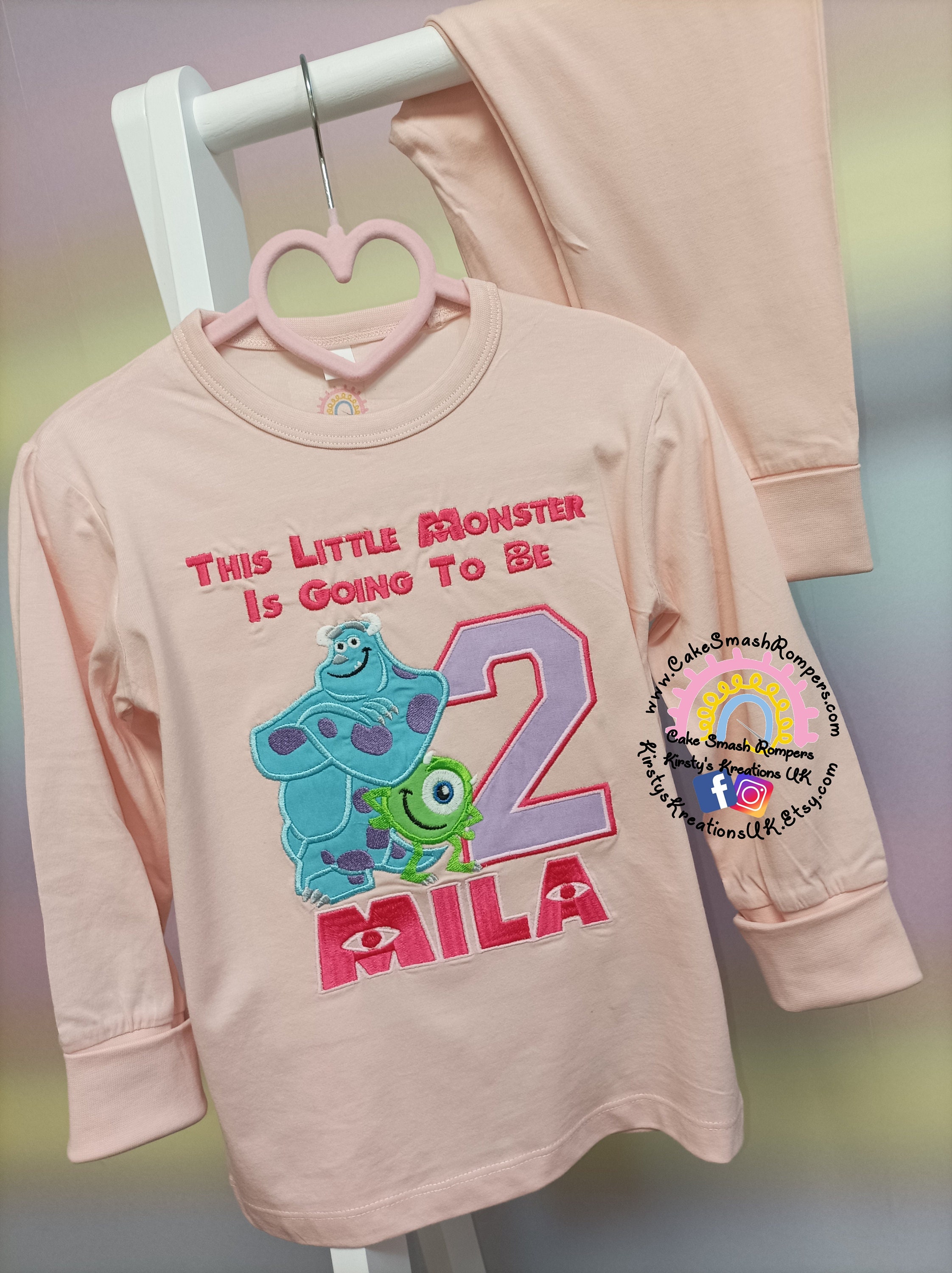 Monsters inc pajamas 5t sale
