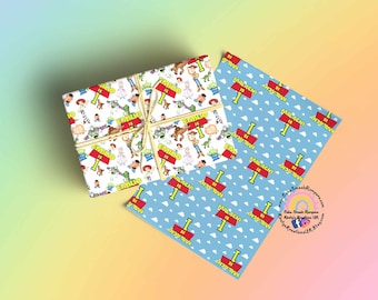 Gift Wrapping Paper