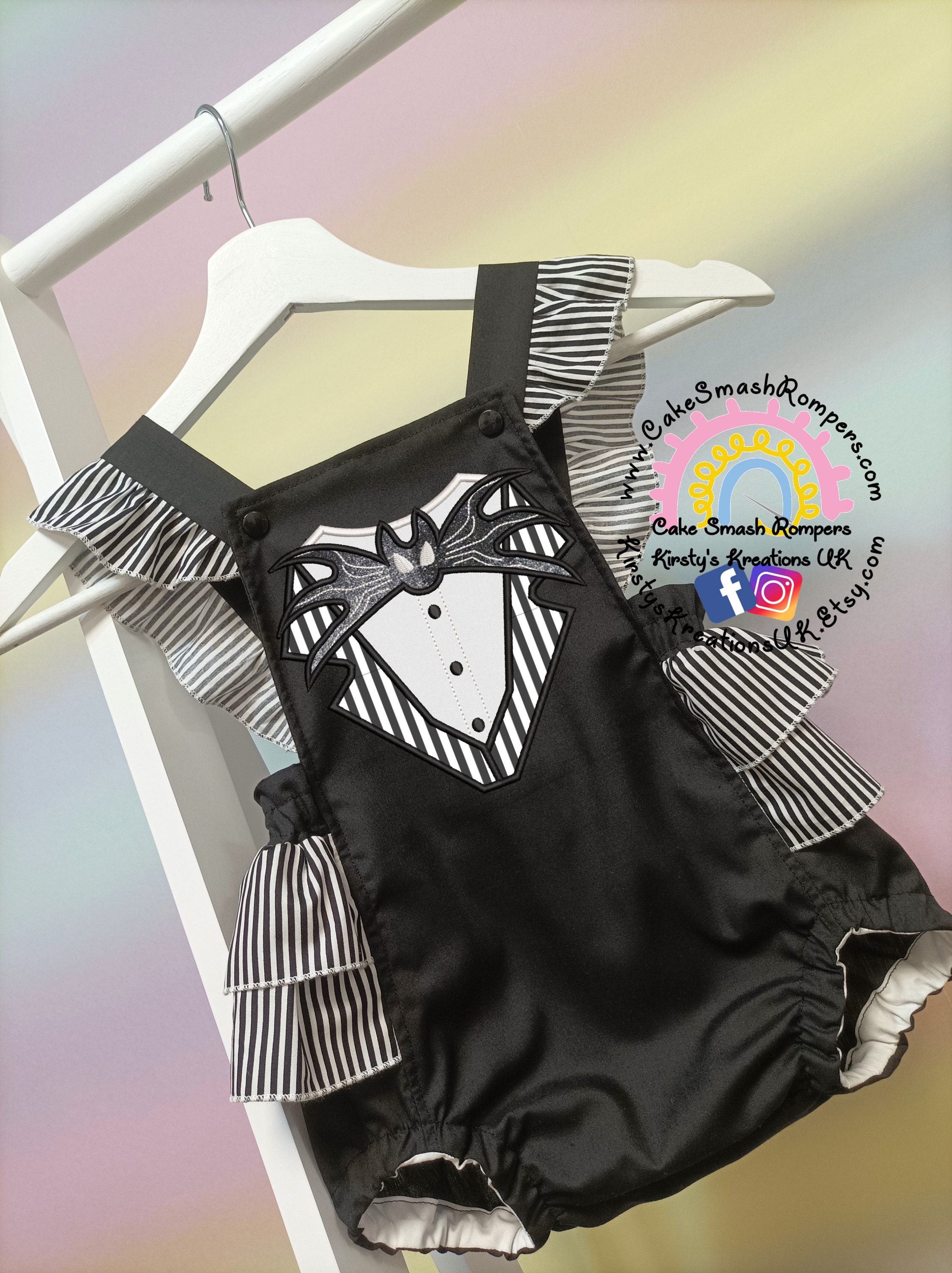 Jack Skellington Baby Etsy UK