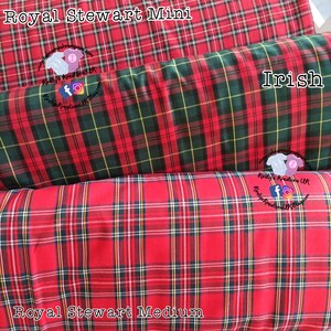 Handmade Tartan Plaid Christmas Romperall: Personalized Scottish Outfit bild 10