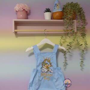 Custom Pegasus Birthday Party Hat: Embroidered Baby Hercules Theme image 4