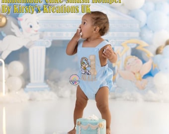Cake Smash Rompers