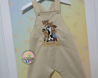 Birthday Overall (1 - 5)