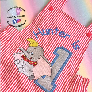 Dumbo Circus Convertible Romper main image 1