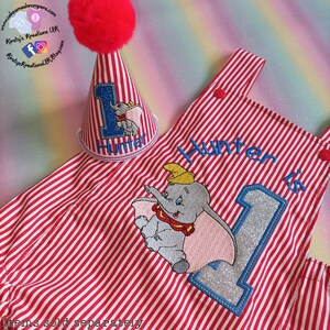 Dumbo Circus Convertible Romper main image 0