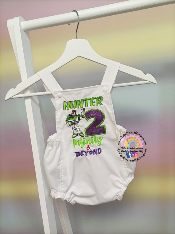 Two Infinity Beyond Buzz Lightyear Toy Story Birthday Outfit