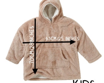 Kids Oogie Boogie Hooded Blanket: Embroidered Fleece Snoodie - Main Image