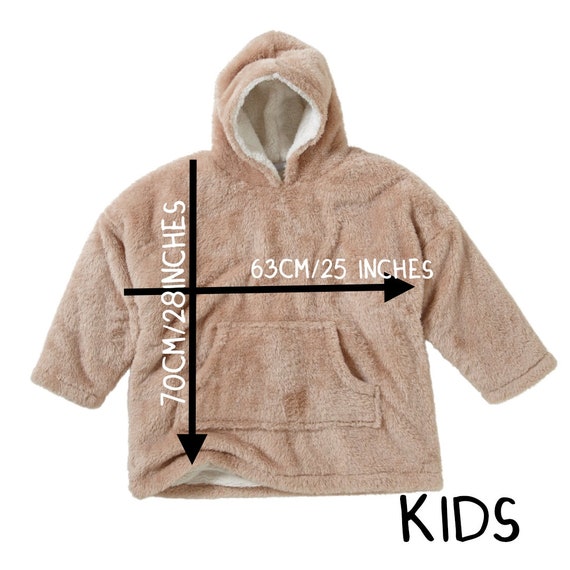 Slanket with hood sale