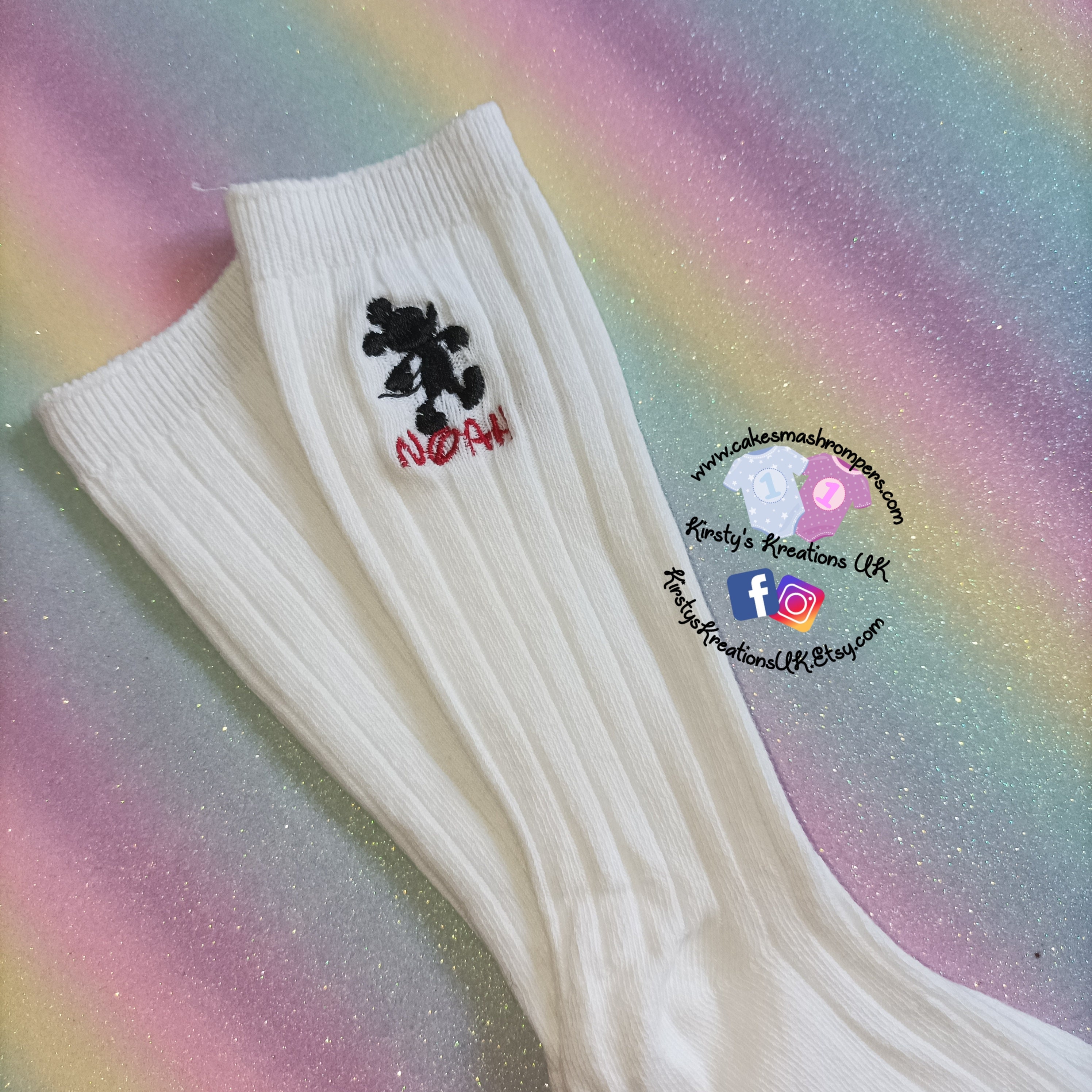 Mickey Mouse Socks -  UK