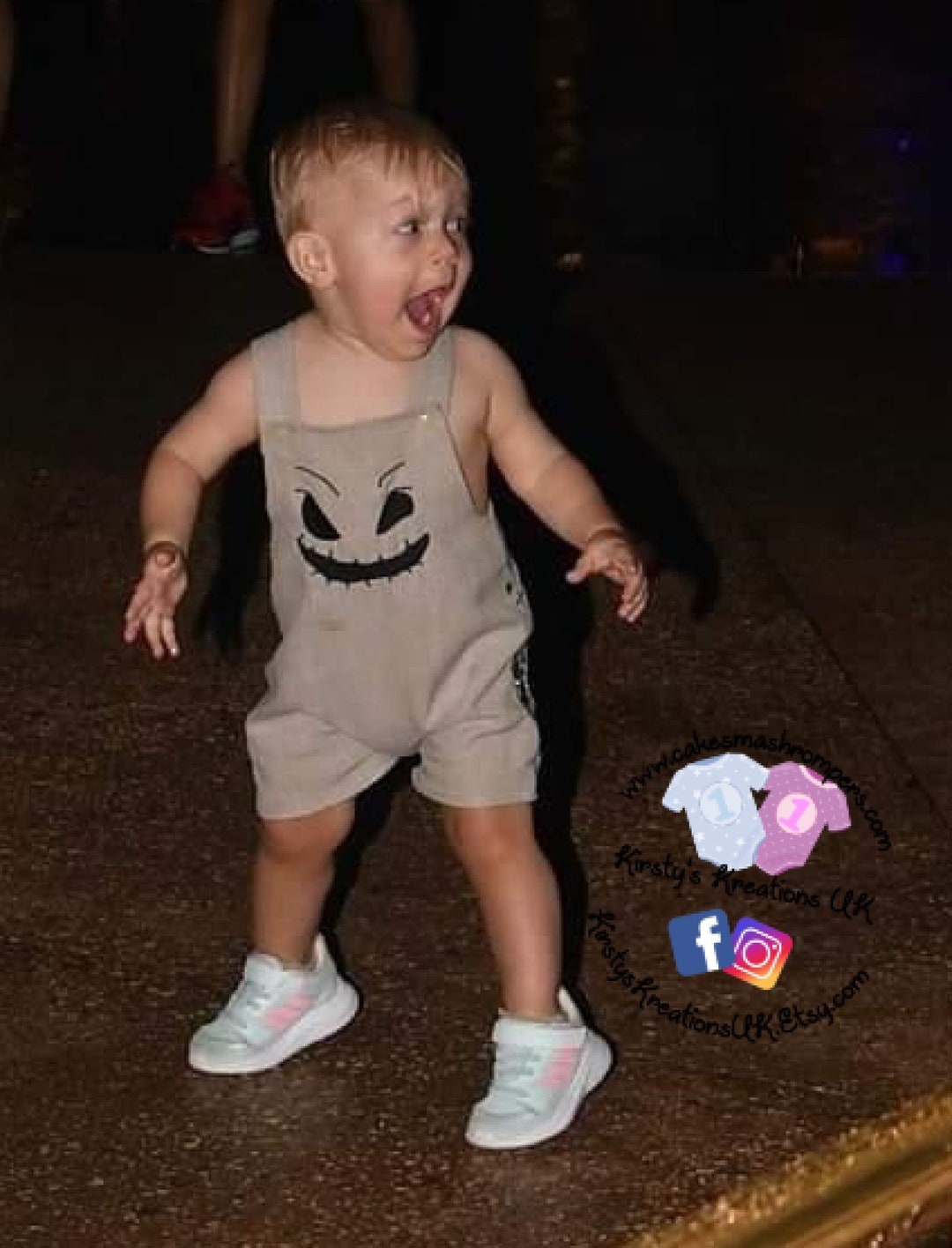 Oogie Boogie Outfit Children's Halloween/fall/autumn - Etsy UK