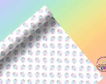 Coquette Lace Girly Santa 67 SIX SEVEN Christmas 2025 Meme Gift Wrapping Paper