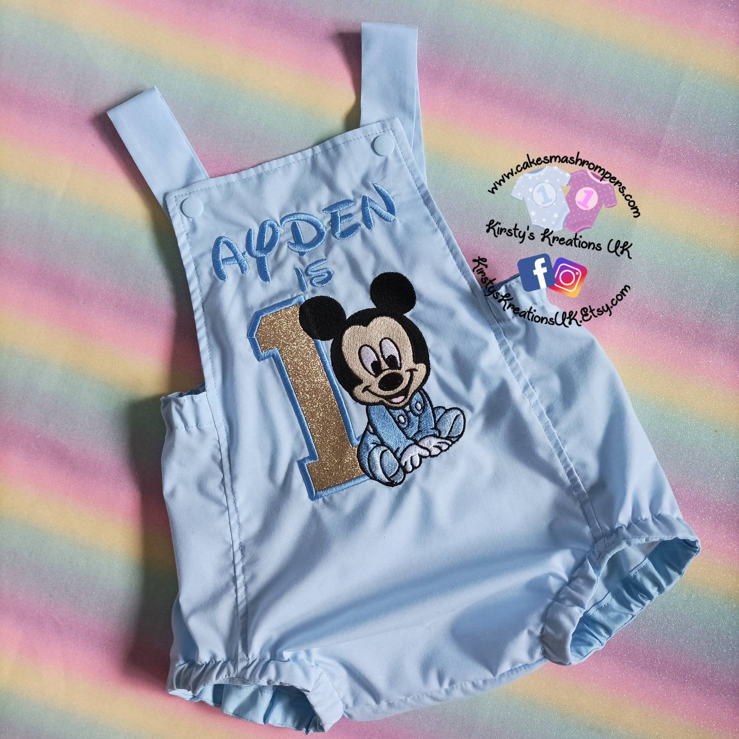 Mickey mouse top baby clothes uk