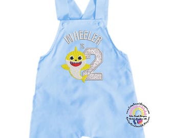 Birthday Shortalls