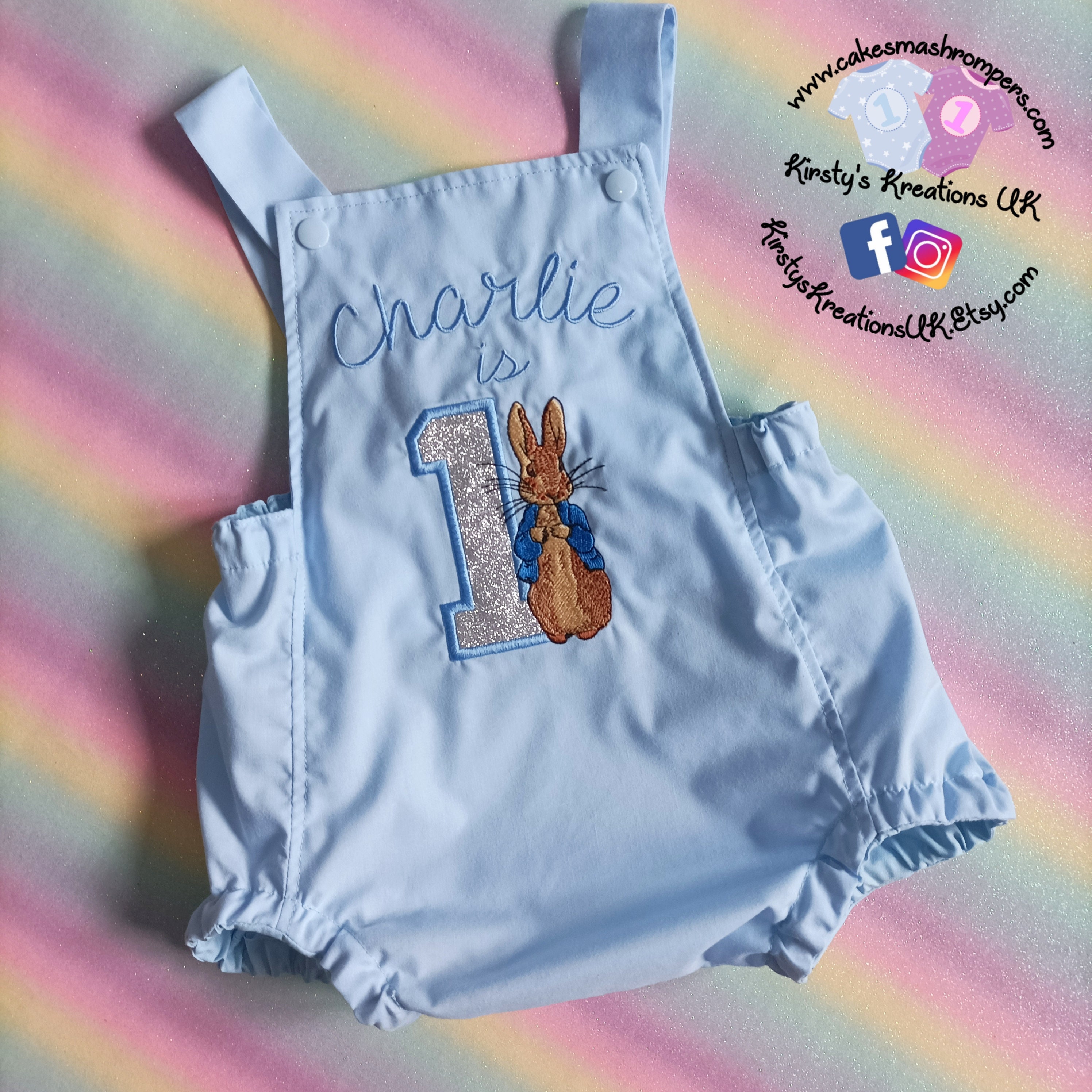 Peter rabbit 1st birthday outfit deals