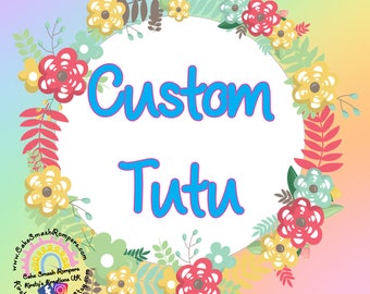 Cake Smash Tutu