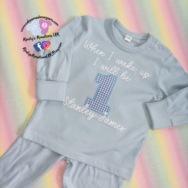 Birthday Pajamas Etsy UK