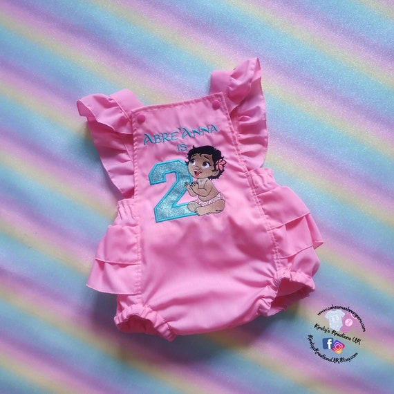 Moana 2nd hotsell birthday outfit