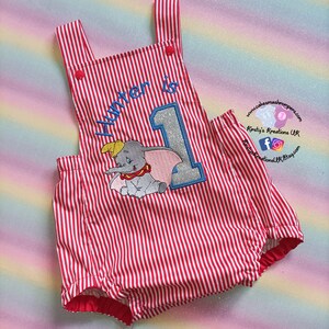 Dumbo Circus Convertible Romper