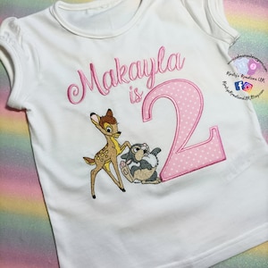 Bambi 1st deals birthday outfit
