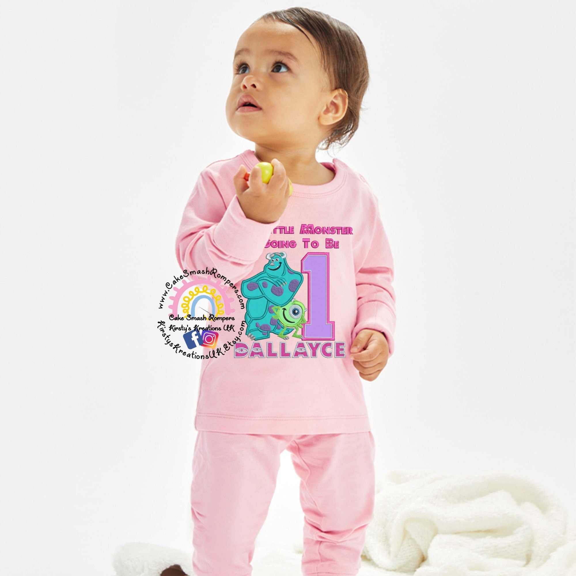 Monsters inc baby pajamas sale