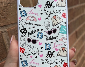 Swiftie eras Inspired iphone phone case