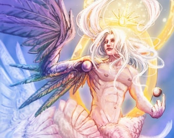 Final Fantasy VII: Sephiroth más seguro Lámina artística