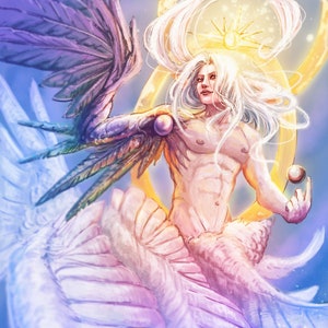 Final Fantasy VII: Sephiroth más seguro Lámina artística
