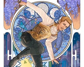 Final Fantasy XII : Balthier Nouveau Art Print