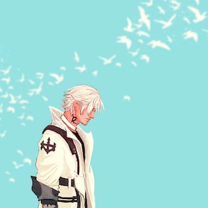 Thancred Art Print (5x7)