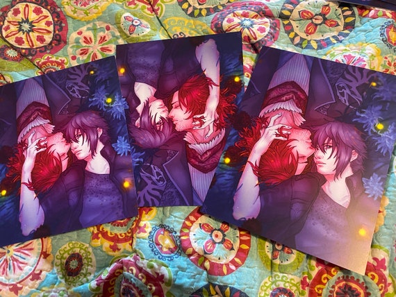 Final Fantasy XV : Ardyn and Noctis Print - Etsy
