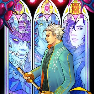 Devil May Cry : Vergil Art Print