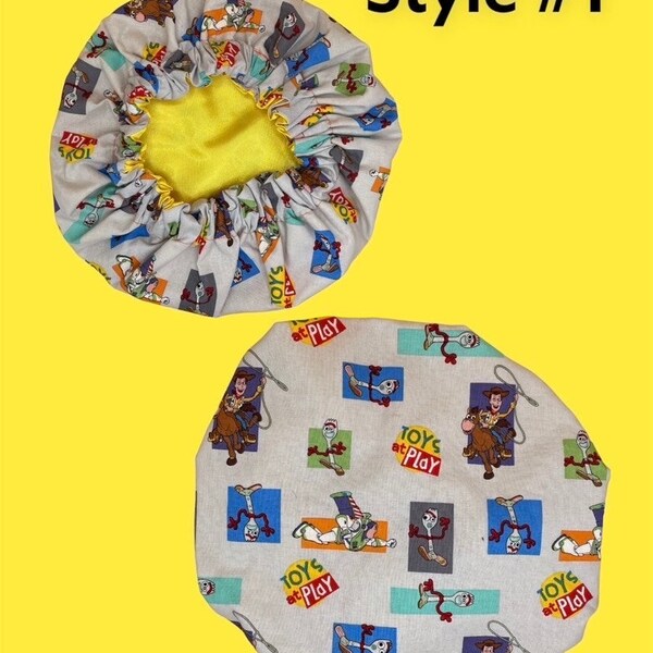 Toys Toddler Hair Bonnet/Sleep Cap