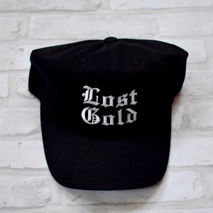 Lost Gold &quot;Ol&#39; English&quot; Dad Hat