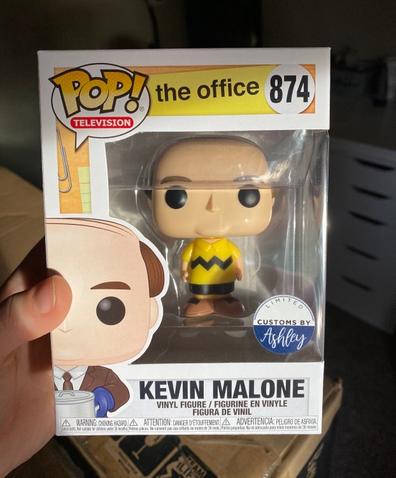 Vinyl--The Office Kevin Malone Pop Vinyl Pop