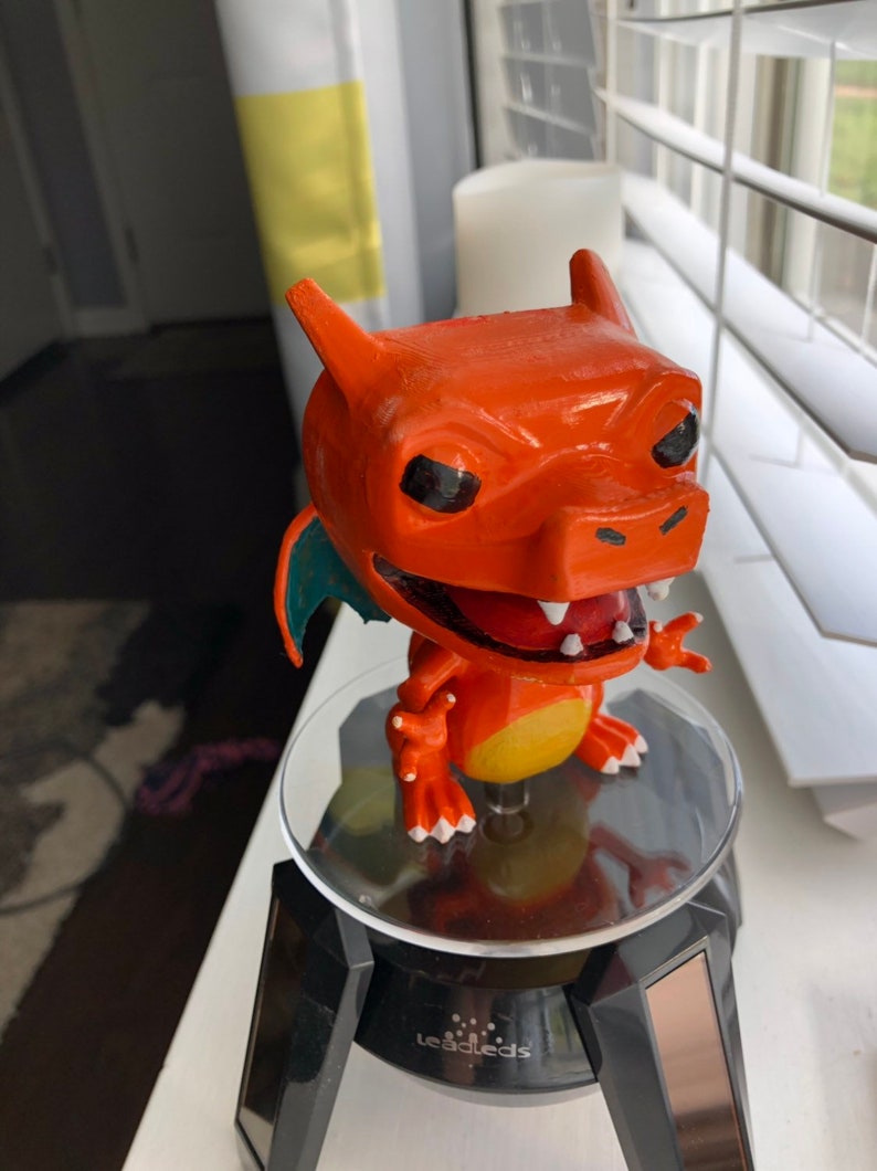Custom FunkoInspired POP Pokemon Charizard | Etsy
