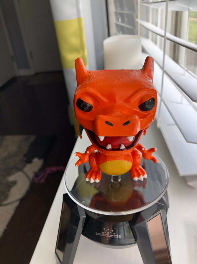 Custom FunkoInspired POP Pokemon Charizard | Etsy