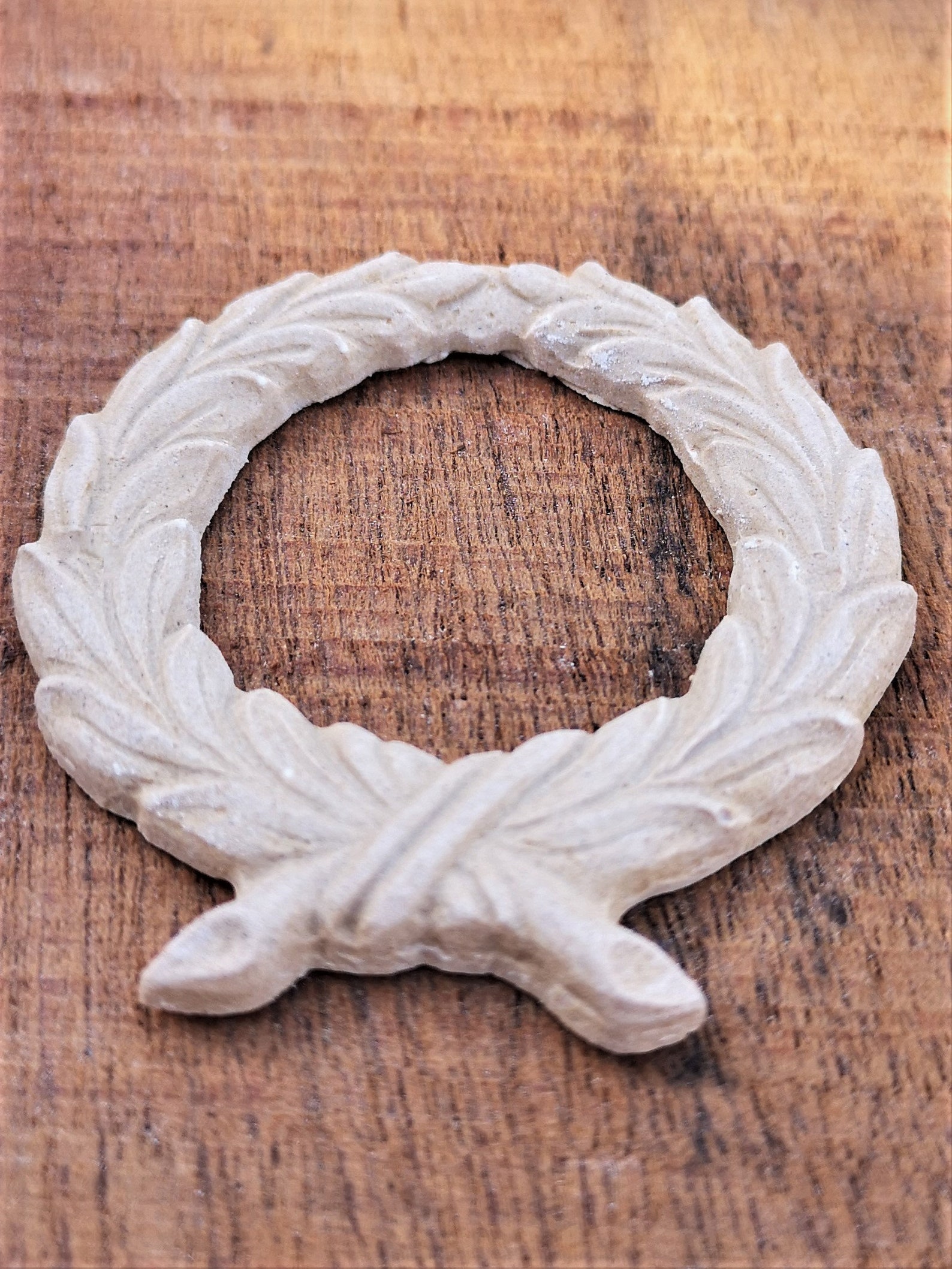 Small Crown Molding Woodresin Furniture Makeover Vintage Etsy