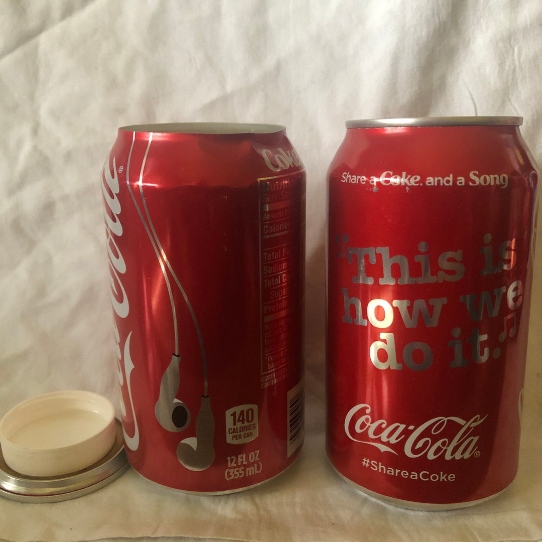 Diversion Safe Share a Coke Etsy