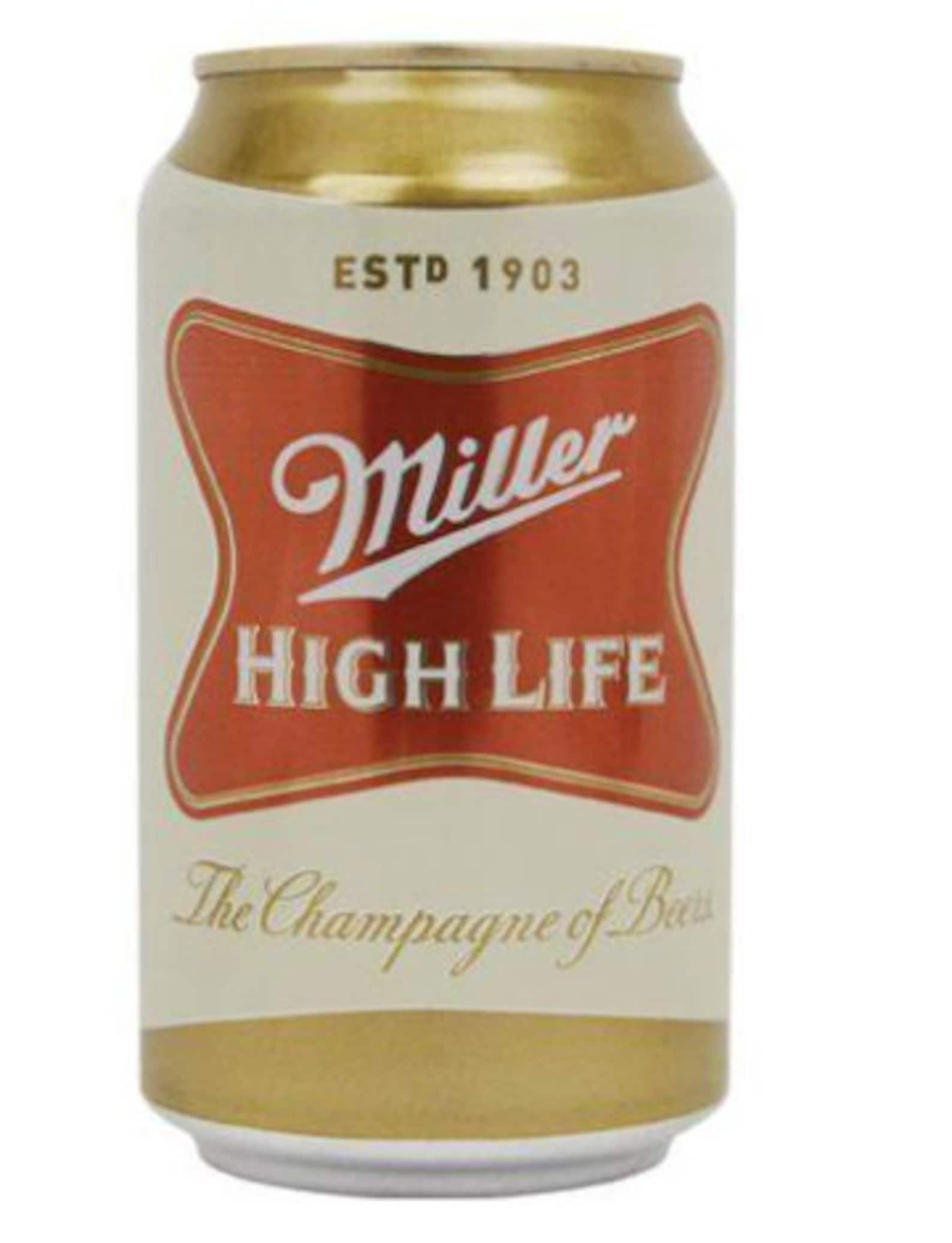 32 oz Miller High Life Beer Can Diversion Safe Etsy