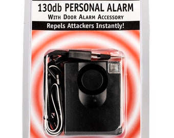 3 IN 1 130db Personal Alarm with Light