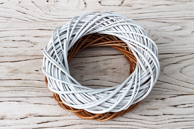 Willow wreath undecorated Etsy