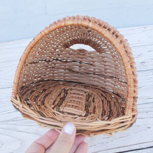 Wicker Guinea Pig Hideout Willow House for Small Pets - Etsy