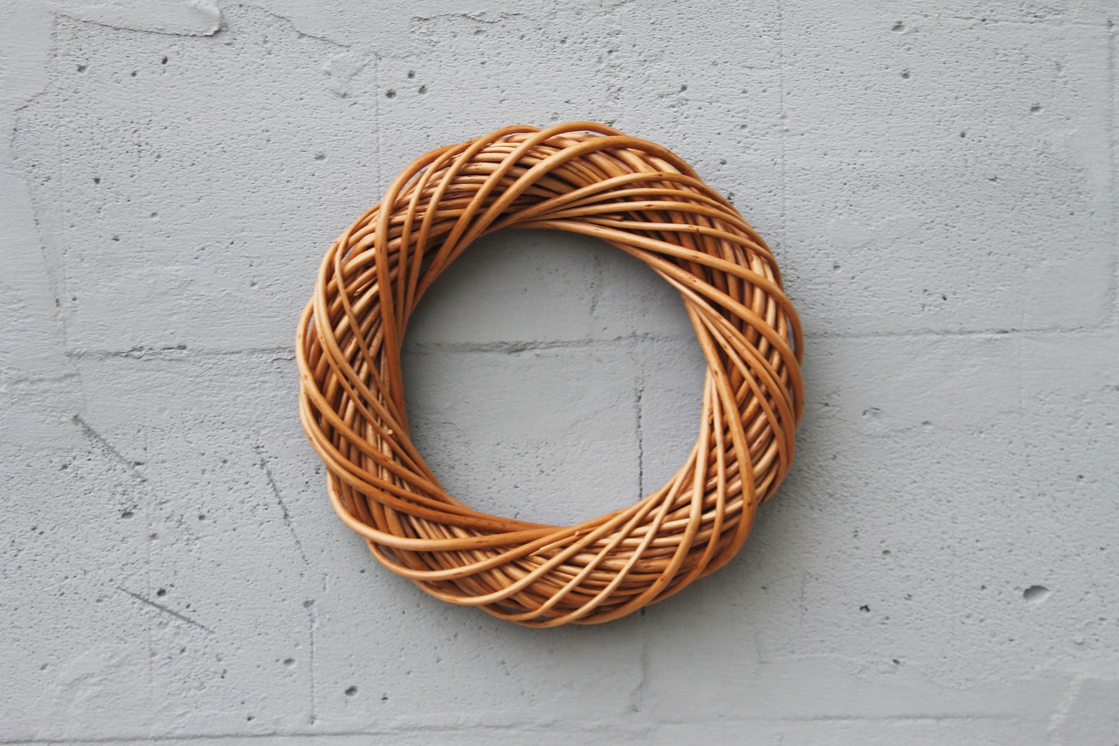Wicker wreath for craft Willow wreath base Etsy