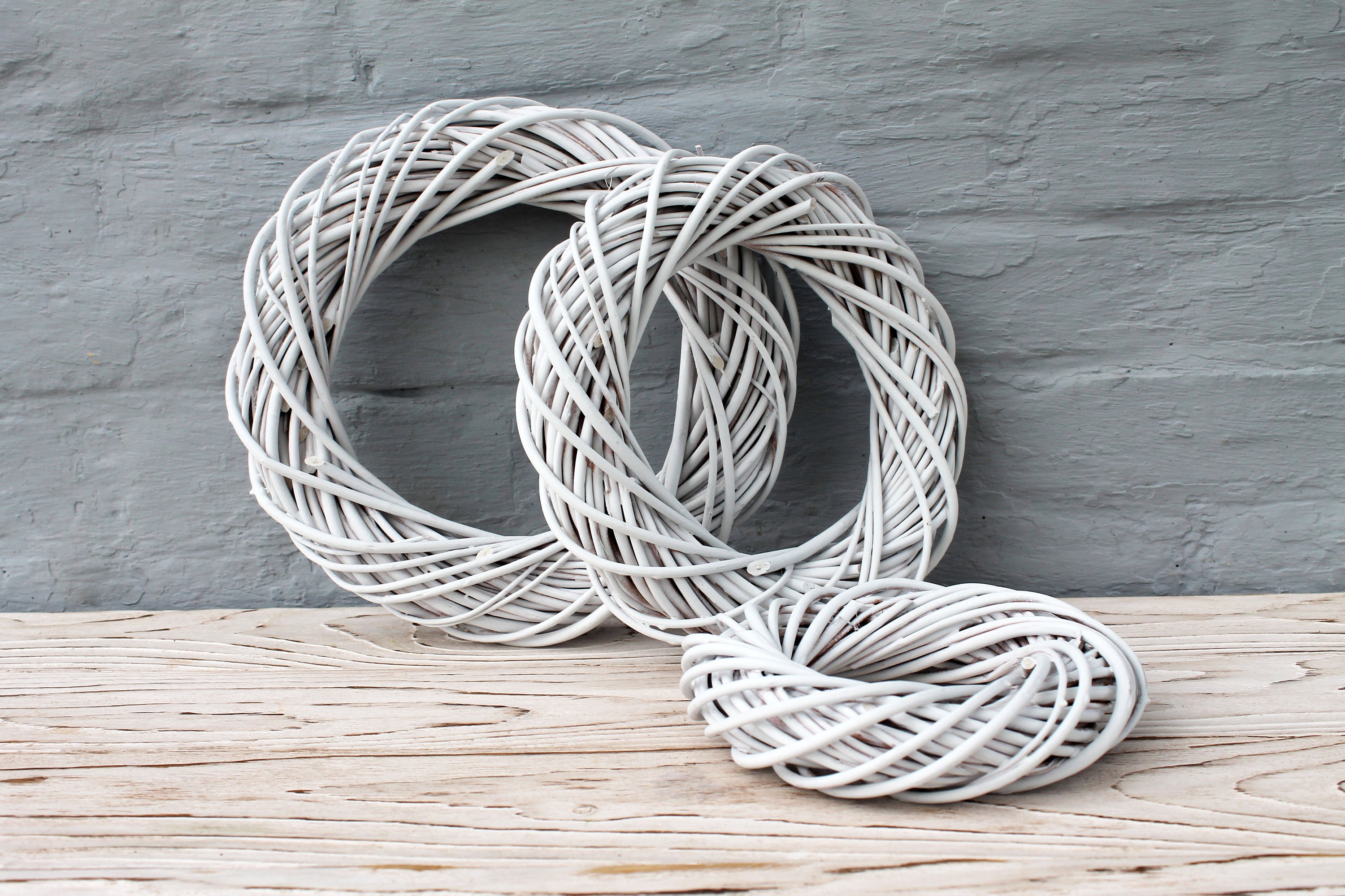 Willow wreath undecorated Etsy