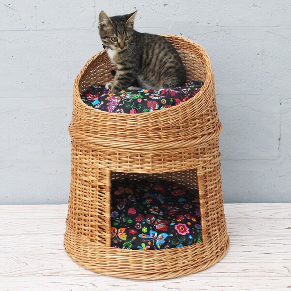 Elevated Cat Bed Etsy