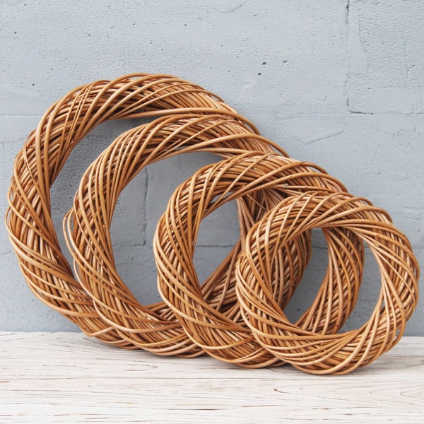 Wicker wreath for craft Willow wreath base