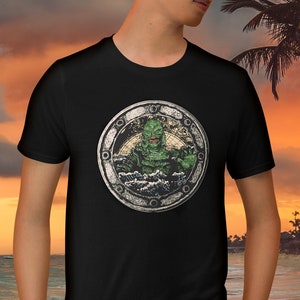 Creature From The Black Lagoon Short-Sleeve Unisex T-Shirt